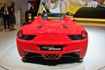 Ferrari 458 Spider 2012 года